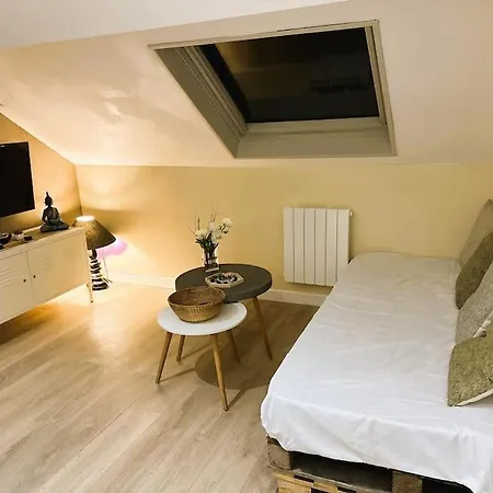 L'airzenity ~ Chill ~ Proche Gare ~ Wifi Apartament Amiens