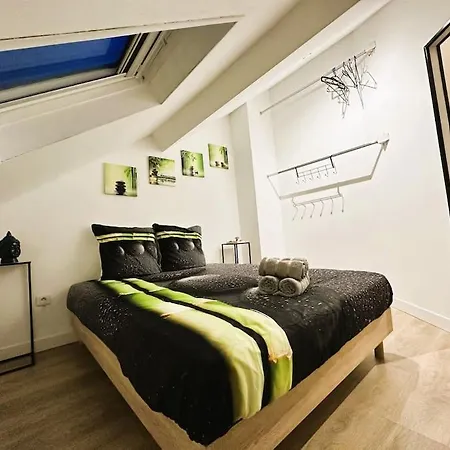 Apartament L'airzenity ~ Chill ~ Proche Gare ~ Wifi *