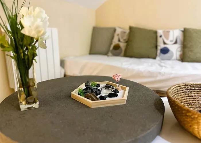 L'airzenity ~ Chill ~ Proche Gare ~ Wifi Amiens