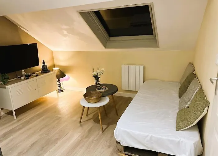 L'airzenity ~ Chill ~ Proche Gare ~ Wifi Appartement Amiens