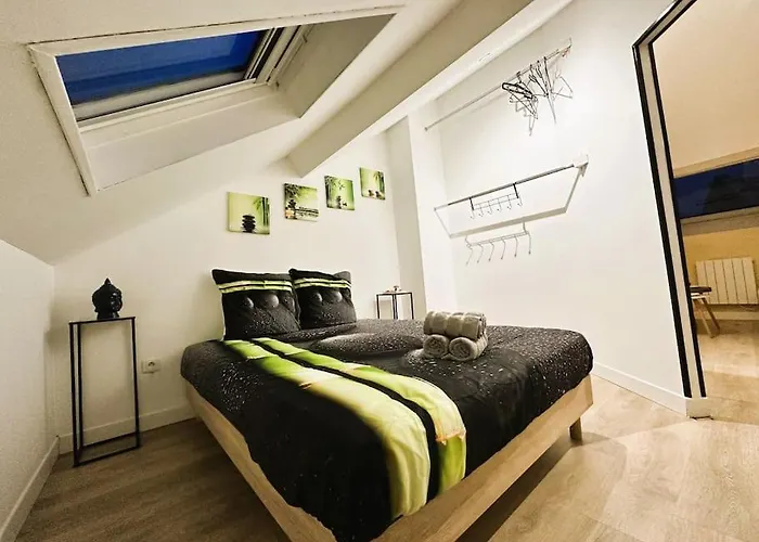 Apartment L'airzenity ~ Chill ~ Proche Gare ~ Wifi *