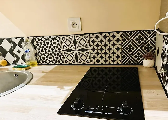 Appartement L'airzenity ~ Chill ~ Proche Gare ~ Wifi